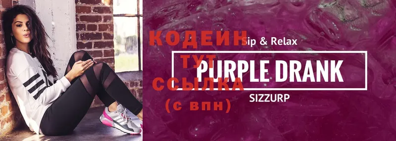 Кодеиновый сироп Lean Purple Drank  Олонец 